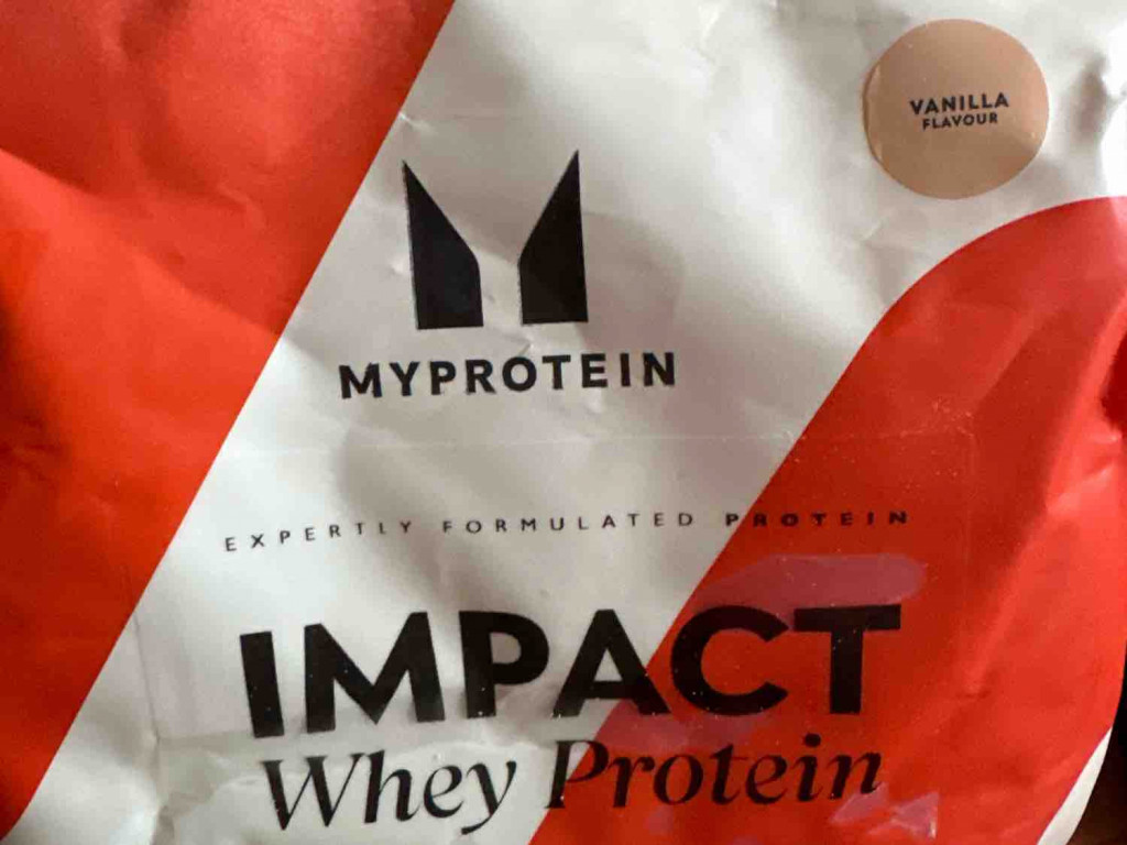 Impact Whey Protein Vanilla von nikolaskor | Hochgeladen von: nikolaskor