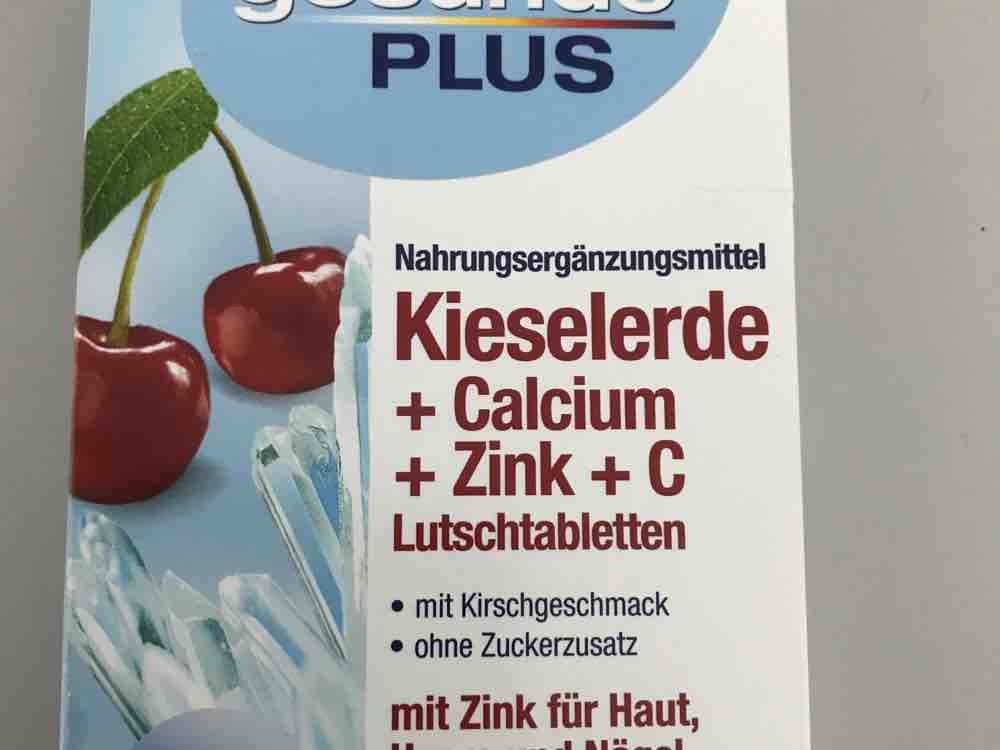 Kieselerde+Calcium+Zink+C, Kirschgeschmack, ohne Zuckerzusatz vo | Hochgeladen von: khinbrx