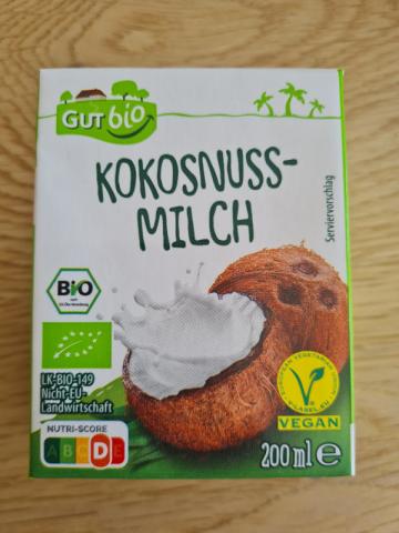 Kokosmilch GutBio von SteMaFi | Hochgeladen von: SteMaFi