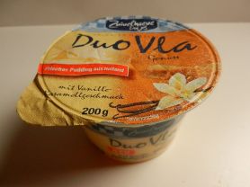 Duo Vla, Vanille-Karamell-Geschmack | Hochgeladen von: maeuseturm