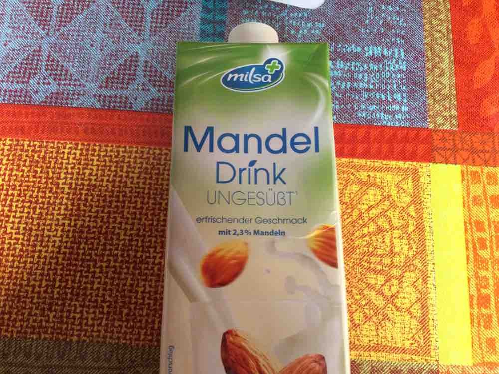 Mandel Drink, ungesüßt von Liliane1409 | Hochgeladen von: Liliane1409