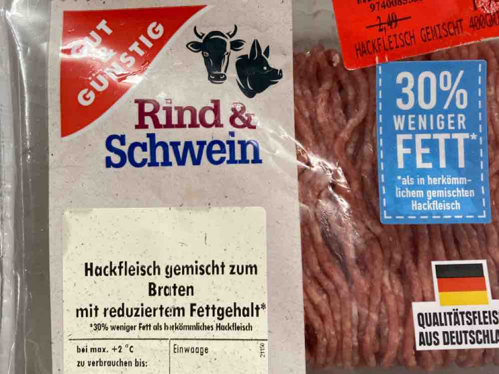 Fettreduziertes Hackfleisch, Rind und Schwein von alinagros | Hochgeladen von: alinagros