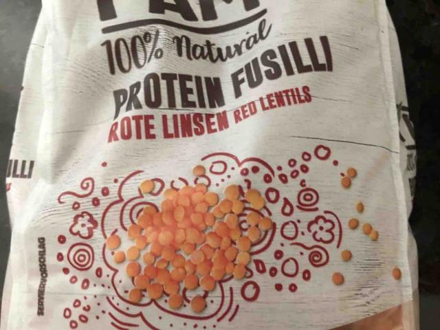 Protein Fusilli, Rote Linsen von mar7kus304 | Hochgeladen von: mar7kus304