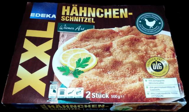 XXL Hähnchenschnitzel, Wiener Art | Hochgeladen von: RalfBody