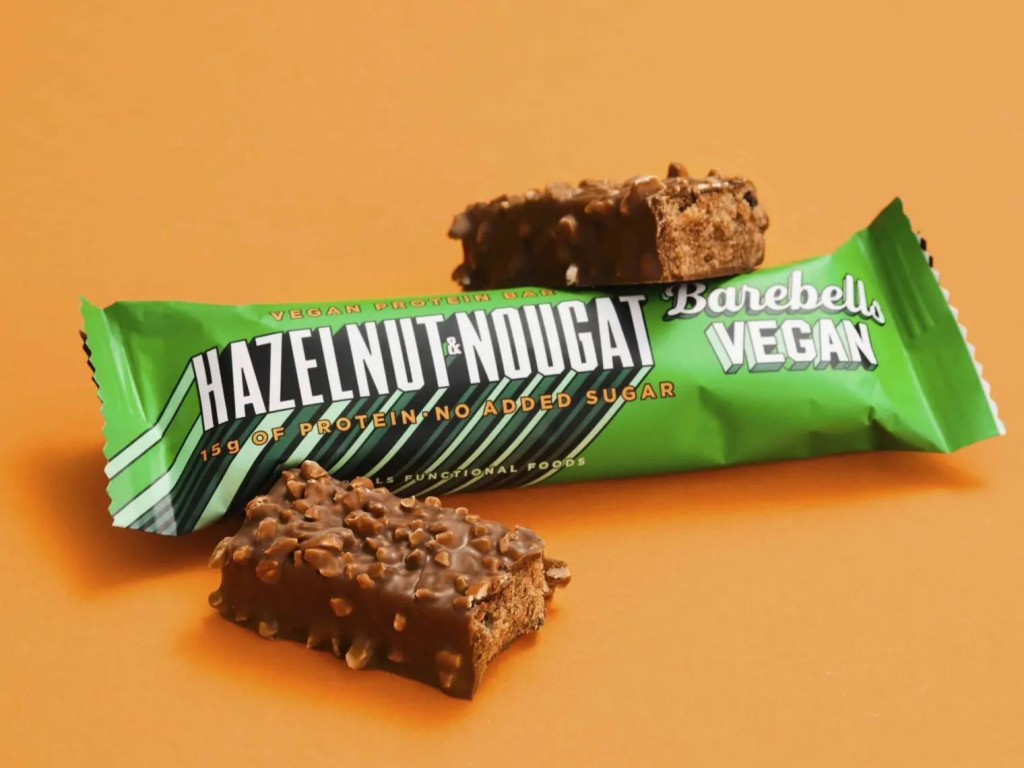 Proteinriegel, Hazelnut&Nougat vegan von leonievictoriakub | Hochgeladen von: leonievictoriakub