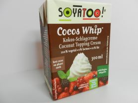 Soyatoo Cocos Whip Schlagcreme | Hochgeladen von: maeuseturm