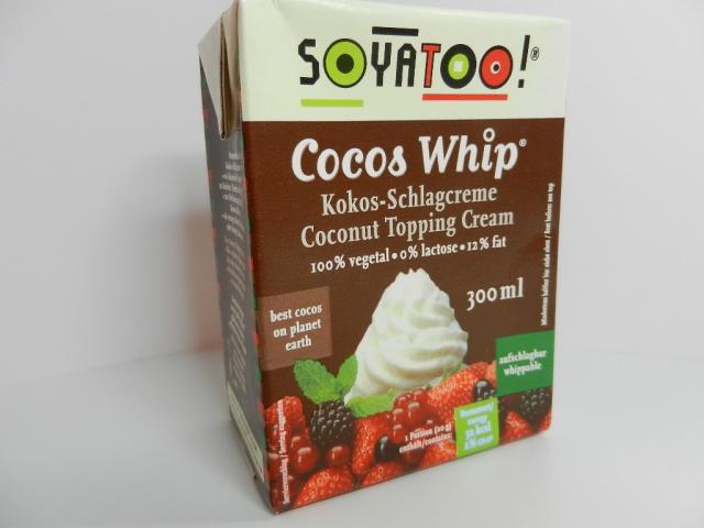 Soyatoo Cocos Whip Schlagcreme | Hochgeladen von: maeuseturm