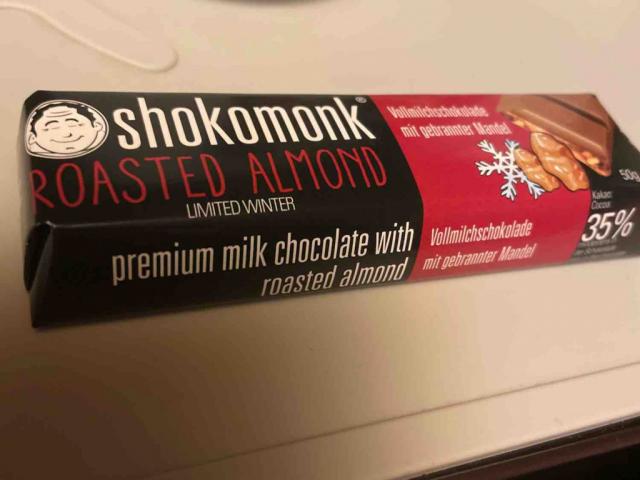 shokomonk Roasted Almond, 50g-Riegel von stef161 | Hochgeladen von: stef161