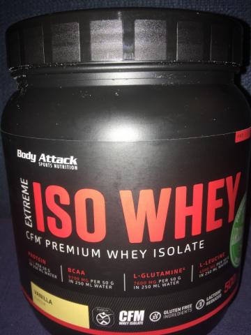 Extreme ISO Whey, Vanilla | Hochgeladen von: DerStulle