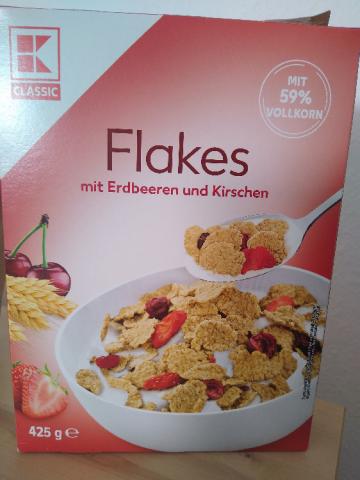 Flakes, mir erdbeeren und kirschen by Pawis | Hochgeladen von: Pawis