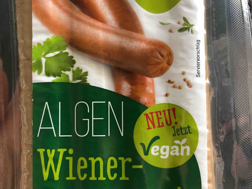Vegane Algen-Wiener von Riri | Hochgeladen von: Riri