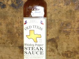 Old Texas Steak Sauce, Whiskey Pepper | Hochgeladen von: RheinBlick