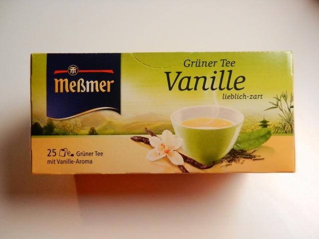 Meßmer Grüner Tee, Vanille, lieblich zart | Hochgeladen von: maeuseturm