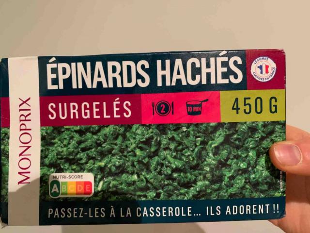 Épinards hachés surgelés by raminos | Hochgeladen von: raminos