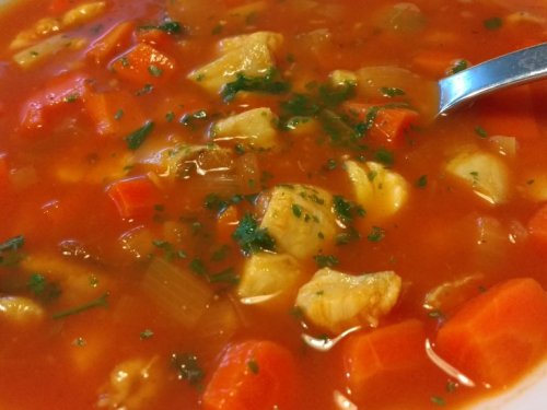 Seelachs-Krabben-Suppe | Hochgeladen von: die amethode