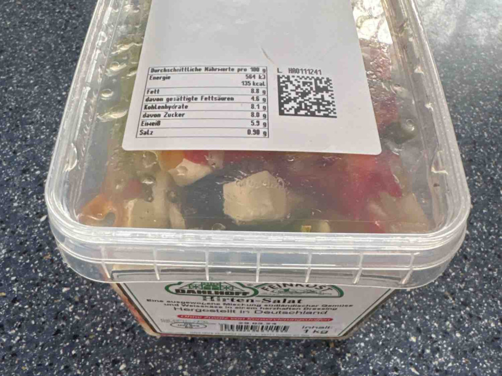 Hirten - Salat, Feta Käse aus Kuhmilch von mseebauer | Hochgeladen von: mseebauer