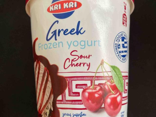 Greek Frozen Yogurt, Sour Cherry von Grebneklaf | Hochgeladen von: Grebneklaf