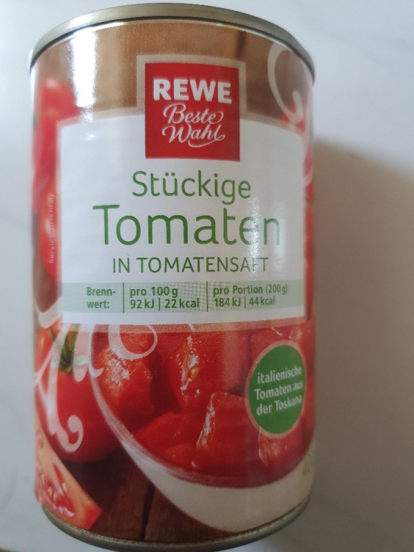Stückige Tomaten, in Tomatensaft von denizg92782 | Hochgeladen von: denizg92782