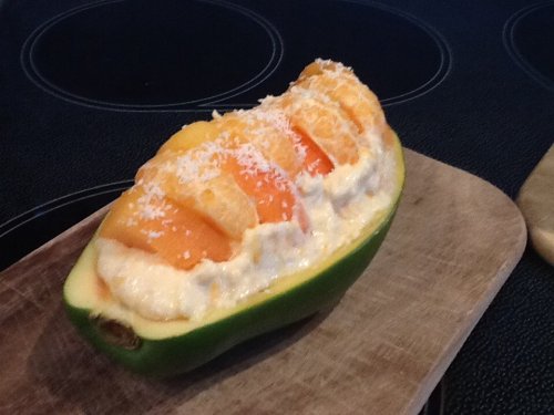 Papaya-Mandarinen-Quark | Hochgeladen von: dergoetz
