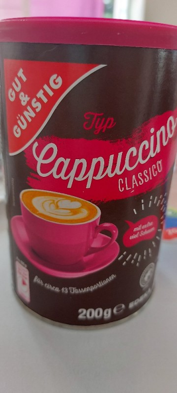 Cappuccino Classico von oksana1779802 | Hochgeladen von: oksana1779802