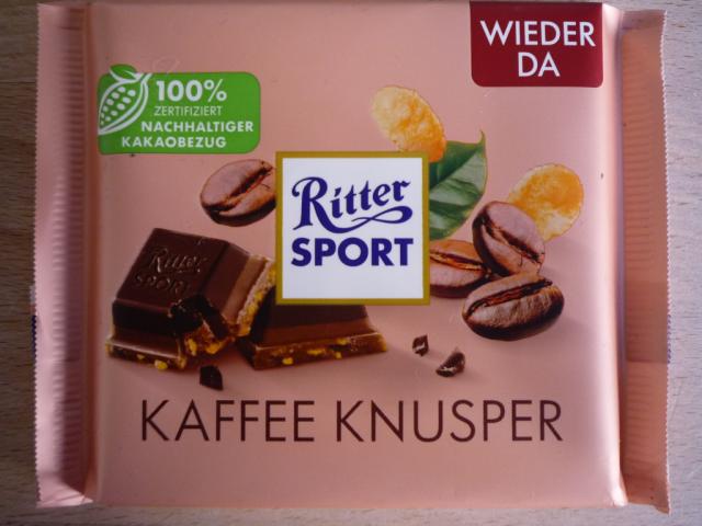 Ritter Sport, Kaffee Knusper | Hochgeladen von: pedro42