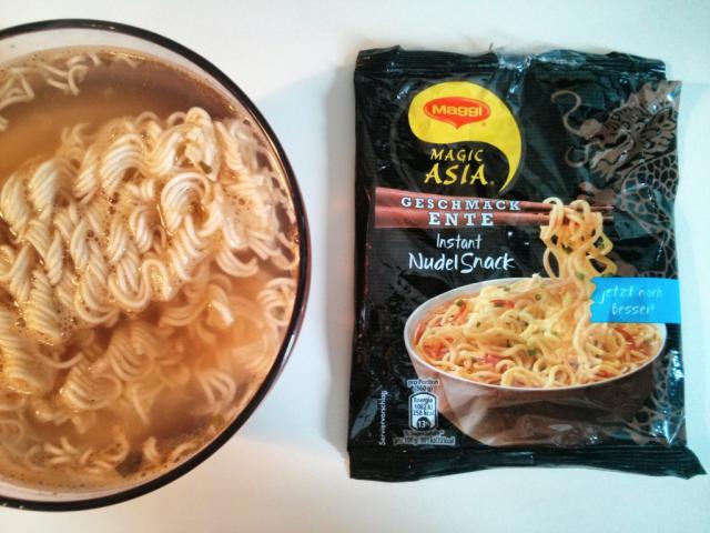 Magic Asia Instant Nudelsnack, Ente | Hochgeladen von: RandyMS