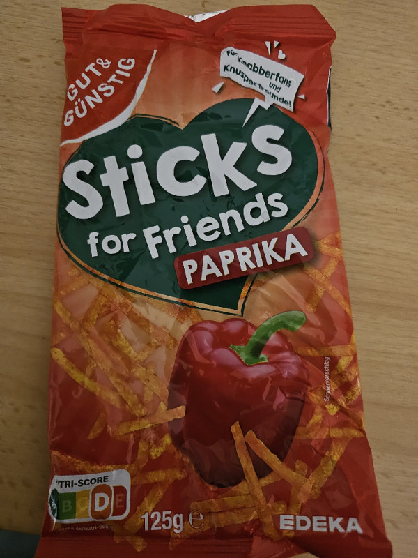 Sticks Paprika von Kirsj | Hochgeladen von: Kirsj
