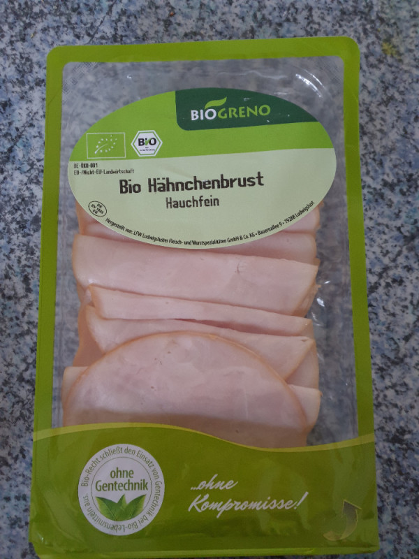 Bio Hähnchenbrust, hauchfein von EikeMarie | Hochgeladen von: EikeMarie