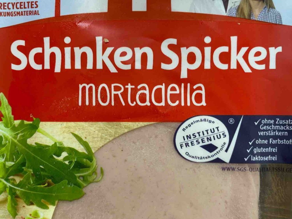 Schinken Spicker Mortadella , Schweinefleisch von ServezVous | Hochgeladen von: ServezVous