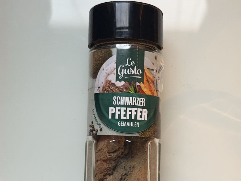 Pfeffer schwarz gemahlen von corby | Hochgeladen von: corby Pfeffer schwarz gemahlen von corby | Hochgeladen von: corby
