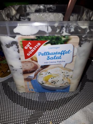 Pellkartoffel Salat, mit Creme Fraiche von Mao75 | Hochgeladen von: Mao75