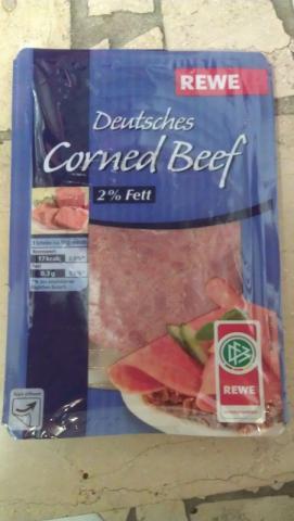 Rewe Corned Beef, Deutsches | Hochgeladen von: take7