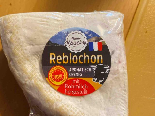 Reblochon, Weichkäse 45% Fett i. Tr. von DrK1958 | Hochgeladen von: DrK1958