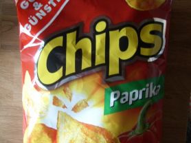 Chips Paprika Gut&Günstig, Paprika | Hochgeladen von: Pummelfee71