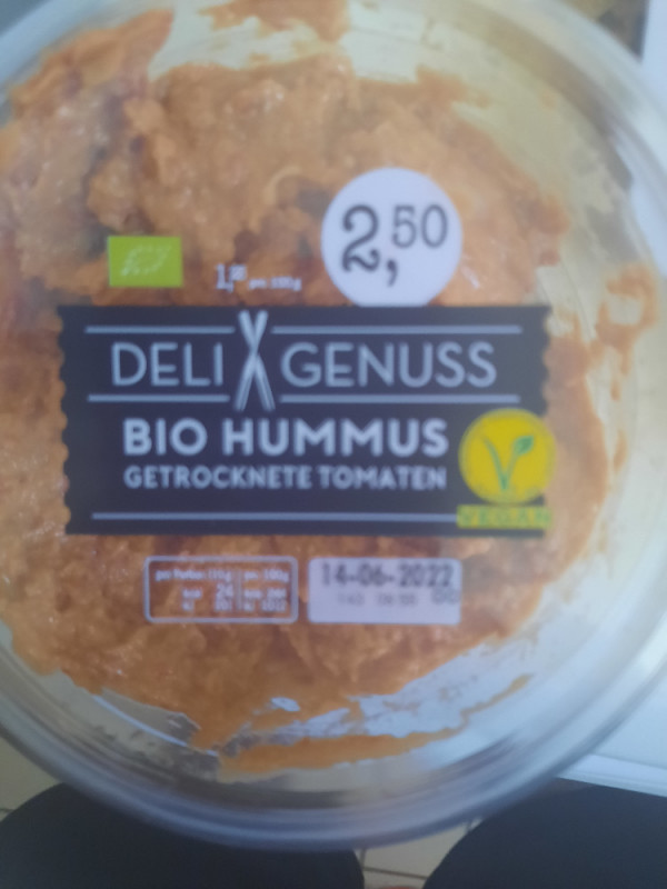 Bio Hummus, Getrocknete Tomaten von Dario25 | Hochgeladen von: Dario25