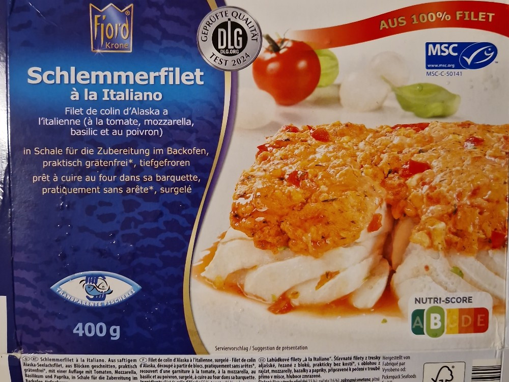 Schlemmerfilet, à la Italiano von sbasti89 | Hochgeladen von: sbasti89