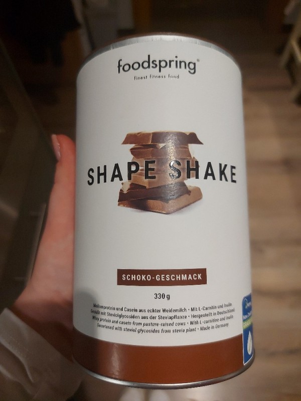 Shape Shake Pulver Schoko von annerb | Hochgeladen von: annerb