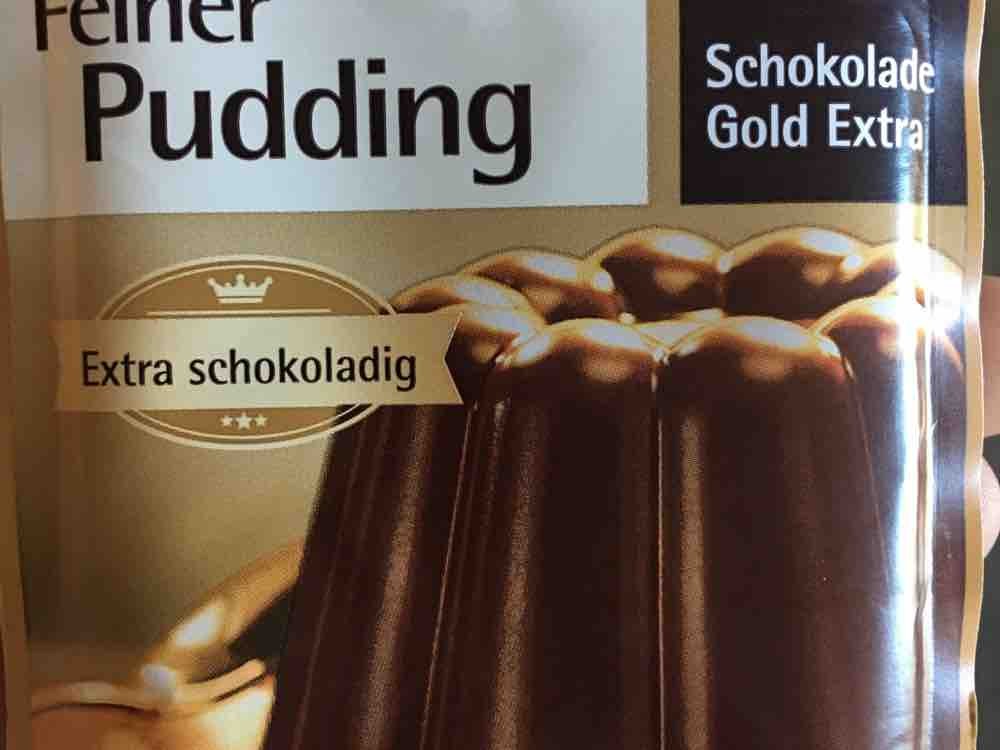 Feiner Pudding, Schokolade Gold Extra von Perryjunior | Hochgeladen von: Perryjunior