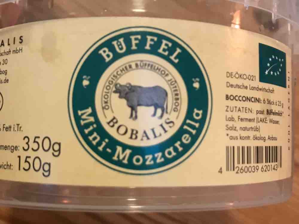 Büffelmozzarella von michalotte | Hochgeladen von: michalotte