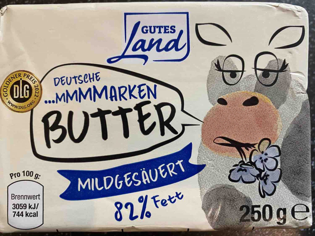 Butter (Gutes Land), Mildgesäuert 82% Fett von R0cco | Hochgeladen von: R0cco