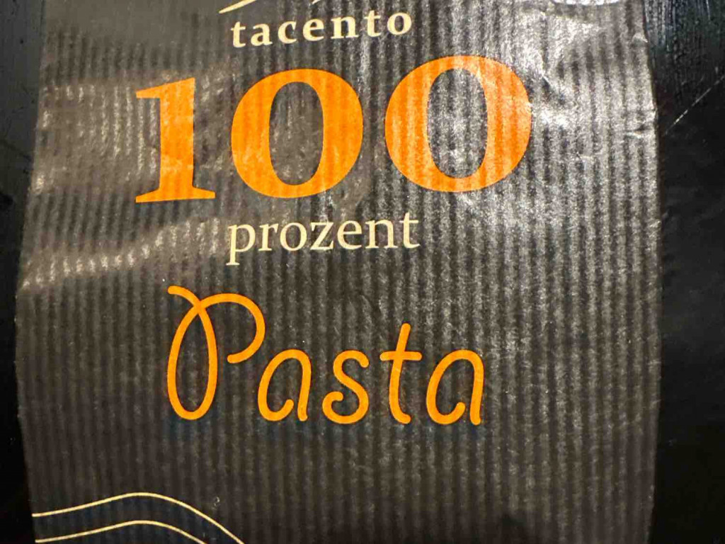 tacento 100% pasta von AHa1 | Hochgeladen von: AHa1