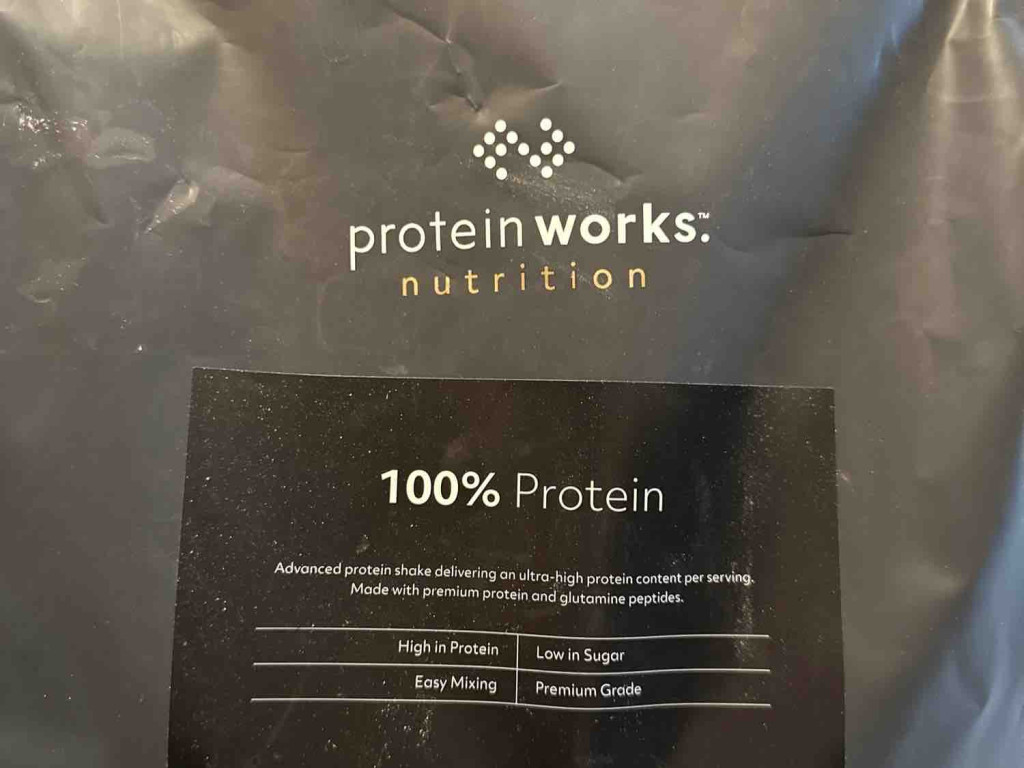 Protein Works, 100% Protein - Banana Smooth von Moelle1993 | Hochgeladen von: Moelle1993