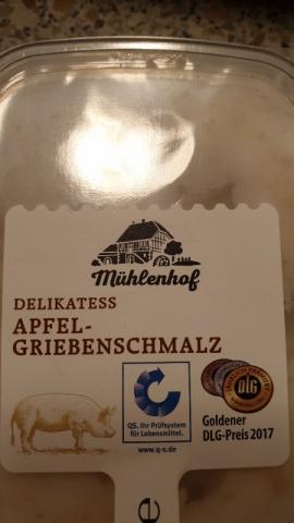 Apfel-Griebenschmalz, Delikatess von RS1966 | Hochgeladen von: RS1966