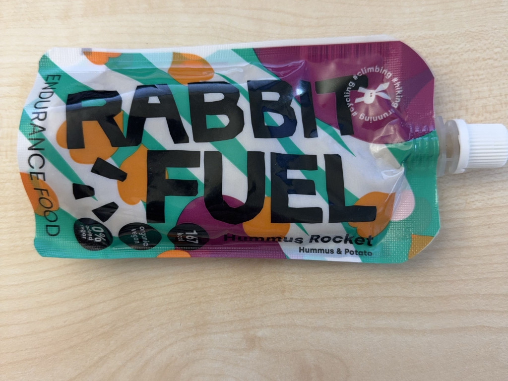 Rabbit Fuel, Hummus Rocket von adorner | Hochgeladen von: adorner