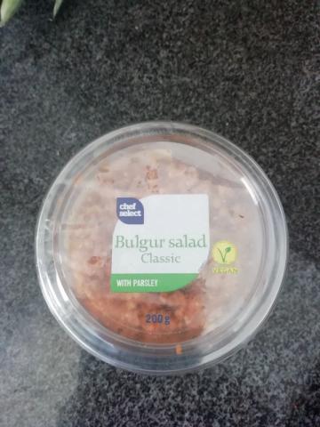 Bulgur salad Classic, Lidl, schmeckt gut | Hochgeladen von: aoesch