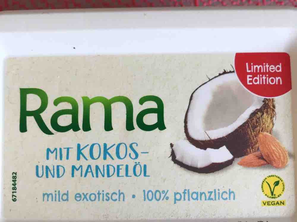 Rama, mit Kokos - und Mandelöl von Heidi von der Alm | Hochgeladen von: Heidi von der Alm