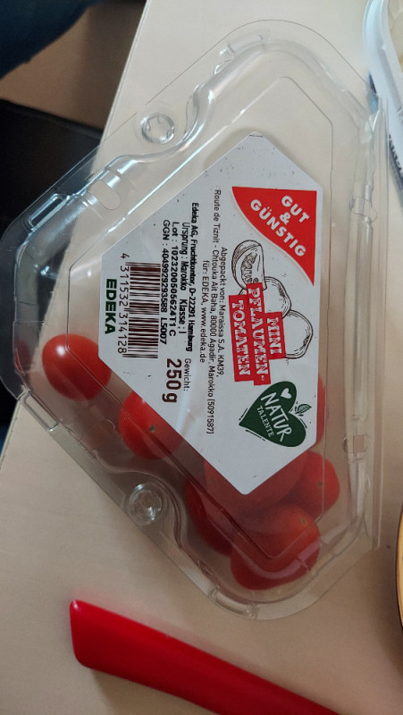 Mini Pflaumen Tomaten von schaibelolga512 | Hochgeladen von: schaibelolga512