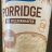 Porridge, mit Vollkornhafer von JuliaD89 | Hochgeladen von: JuliaD89
