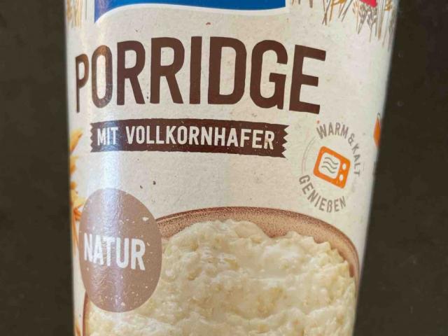 Porridge, mit Vollkornhafer von JuliaD89 | Hochgeladen von: JuliaD89