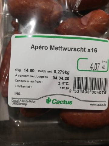 Apéro Mettwurst von weam | Hochgeladen von: weam